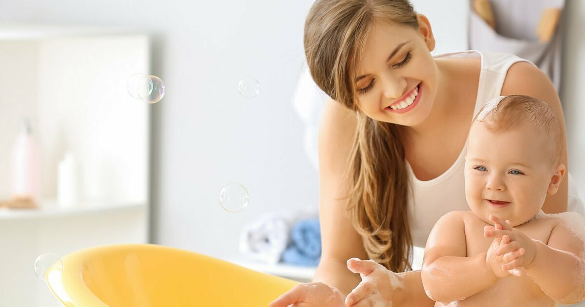 5 tips for giving baby a bath Accès pharma