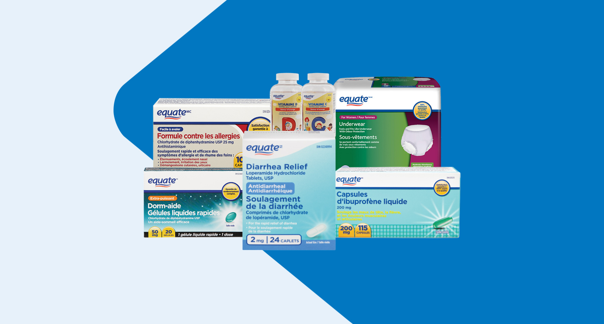 Equate Products Acces pharma